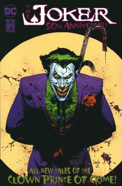 Joker 80th Anniversary 100-Page Super Spectacular SC