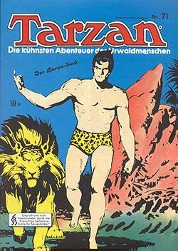 Tarzan Mondial Großband 71