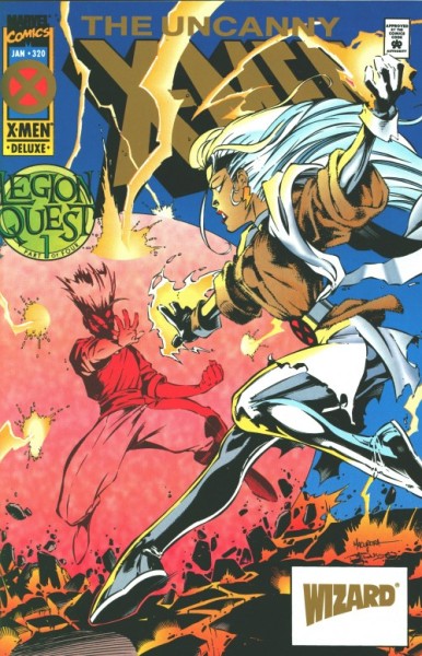 Uncanny X-Men (1981) Wizard Gold Edition 320