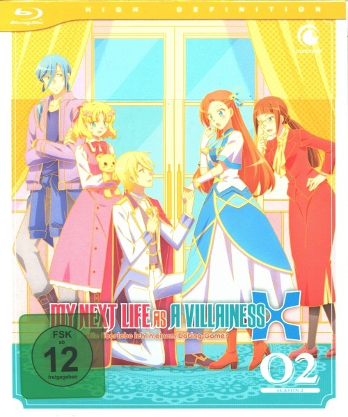 My Next Life as a Villainess Staffel 2 Vol. 2 Blu-ray