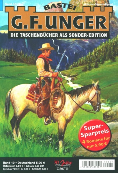 G.F. Unger Sonder-Edition Sammelband 10