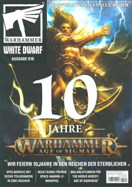 White Dwarf 2025 Nr. 516