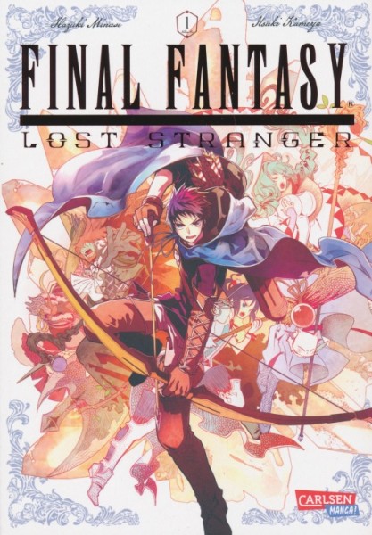 Final Fantasy Lost Stranger (Carlsen, Tb.) Nr. 1-6