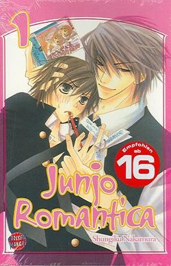 Junjo Romantica (Carlsen, Tb.) Nr. 1-5 zus. (Z2)