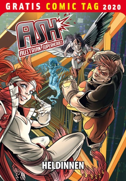 Gratis Comic Tag 2020: Austrian Super Heroes: Heldinnen