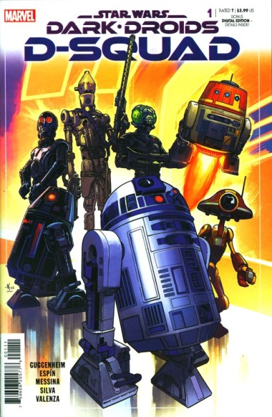 Star Wars: Dark Droids - D-Squad (2023) 1