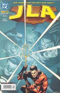 JLA: Neue Serie (Panini, Gb., 2003) Nr. 1-4 kpl. (Z1)