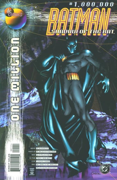 Batman: Shadow of the Bat One Million