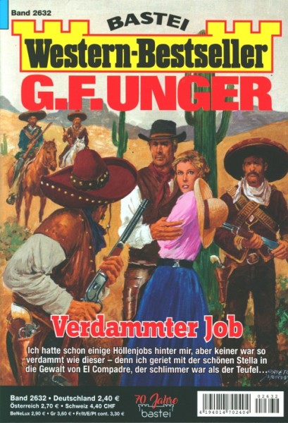 Western-Bestseller G.F. Unger 2632