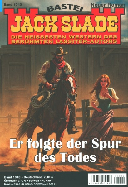 Jack Slade 1043