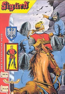 Sigurd 36 (Cover 4) limitiert