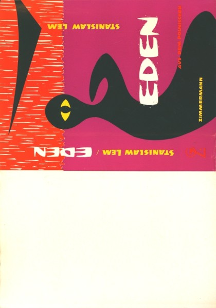 Lem, Stanislaw Leihbuch SU Eden (Zimmermann) nur Schutzumschlag