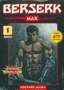 Berserk Max (Planet Manga, Tb) Nr. 1-3 zus. (Z1)