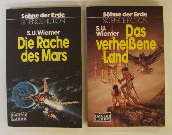 Söhne der Erde (Bastei, Tb.) Nr. 1-26 kpl. (Z1-2)