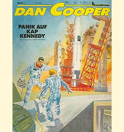 Dan Cooper (Koralle, Br.) Nr. 4-11 kpl. (Z1-2)