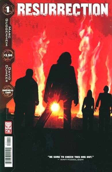 Resurrection (2007) 1-6 kpl. + Annual (Z1)