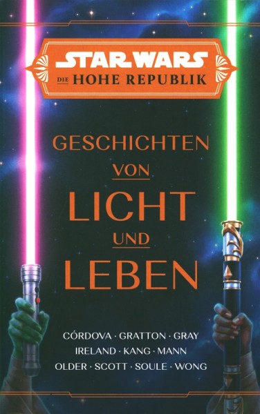 Star Wars: Die Hohe Republik - Geschichten von Licht und Leben