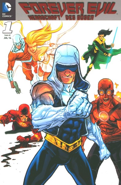 Forever Evil Sonderband (Panini, Br.) Variant Nr. 1