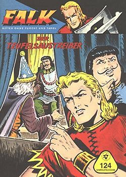 Falk (hamburgcomics, Gb.) Nr. 123-129 kpl. (Z1)