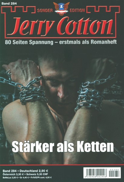 Jerry Cotton Sonder-Edition 284