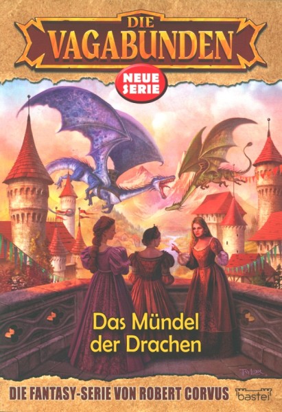 Vagabunden (Bastei, Tb.) Nr. 1-12 kpl. (Z0-1)