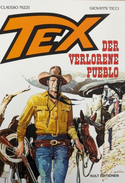 Tex (Kult, Br.) Der Verlorene Pueblo