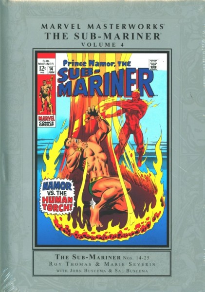 Marvel Masterworks (2003) Sub-Mariner HC Vol.4