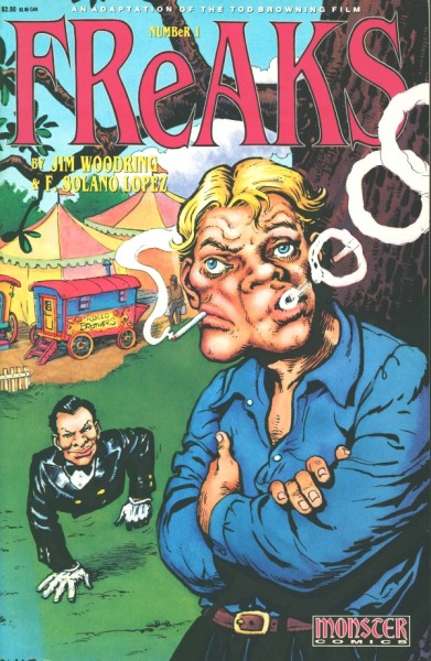 Freaks (1992) 1-4 kpl. (Z1-2)