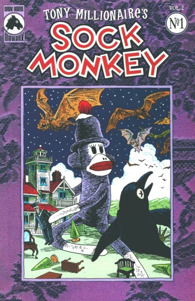 Tony Milionaire's Sock Monkey (1999) 1,2