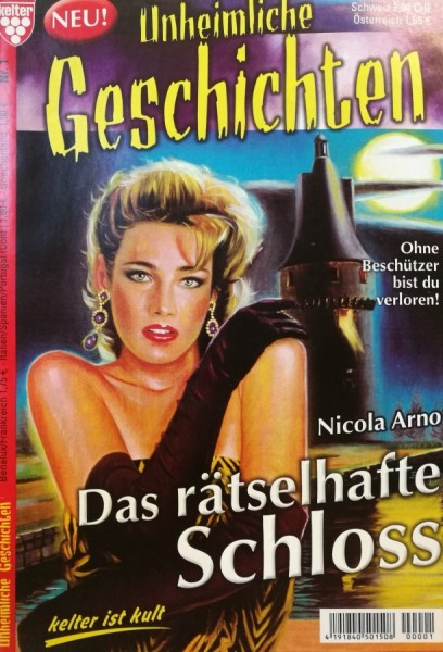 Unheimliche Geschichten (Kelter) Nr. 1-24 zus. (Z1-2)