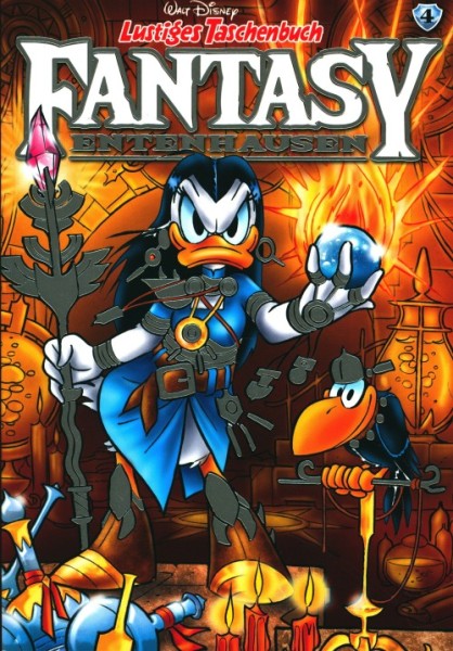 Lustiges Taschenbuch Fantasy Entenhausen 4