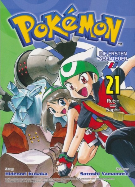 Pokemon - Die ersten Abenteuer 21