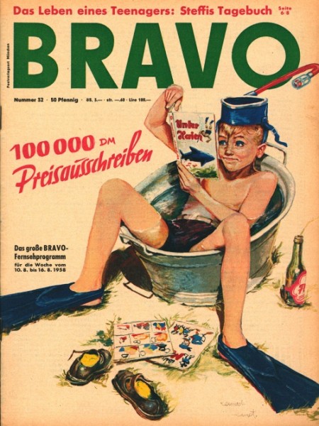 Bravo Jahrgang 1959 Nr. 1-52