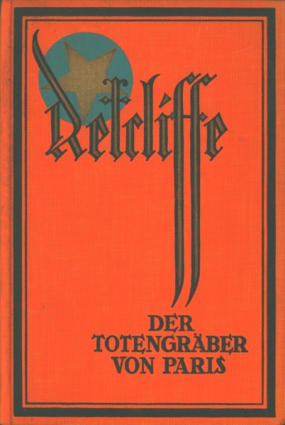 Retcliffe, Sir John Leihbuch VK Totengräber von Paris (Retcliffe) Vorkrieg