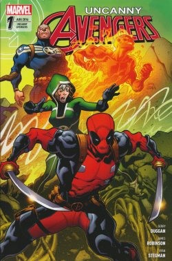 Uncanny Avengers 1 (2016)