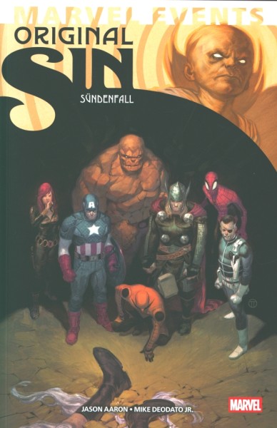 Marvel Events: Original Sin