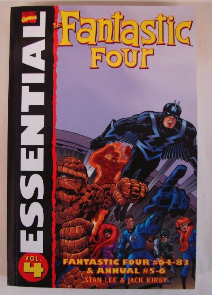 Essential Fantastic Four Vol.1-6