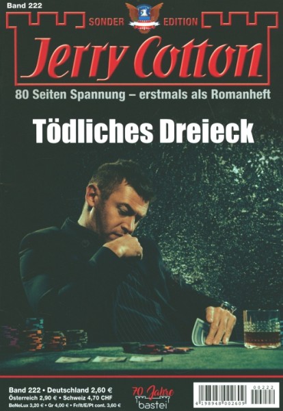 Jerry Cotton Sonder-Edition 222