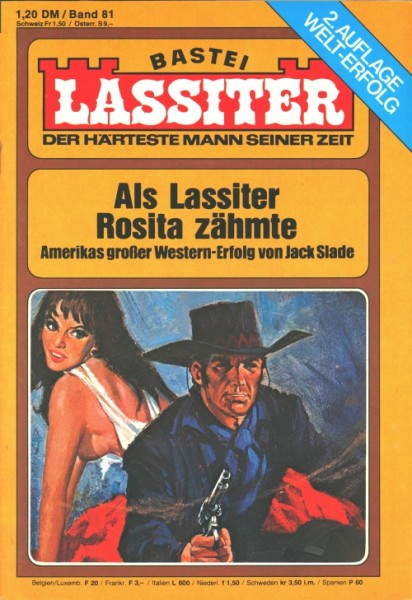 Lassiter (Bastei) 2. Auflage Nr. 51-100