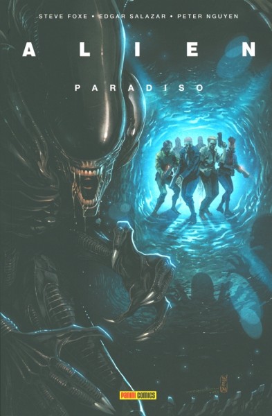 Alien Paradiso
