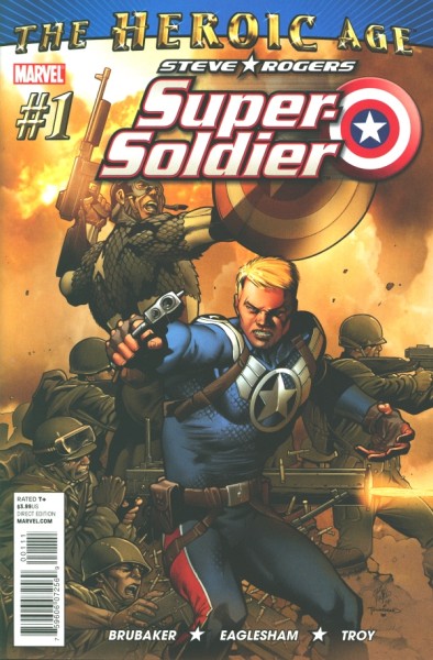 Steve Rogers: Super-Soldier (2010) 1-4 kpl. (Z1)