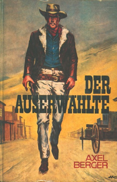 Berger, Axel Leihbuch Auserwählte (Mülbüsch)