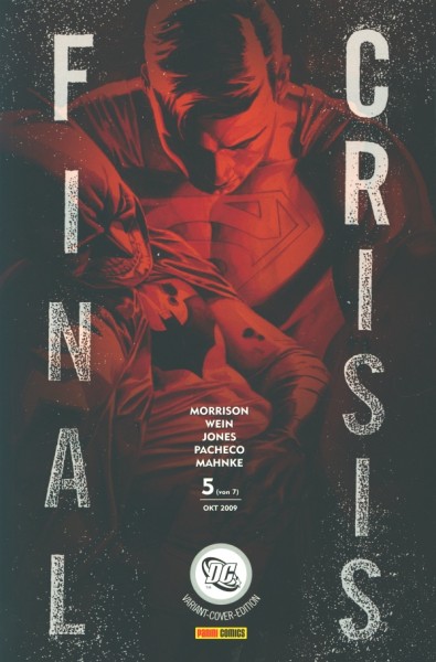 Final Crisis (Panini, Br.) Variant Nr. 5
