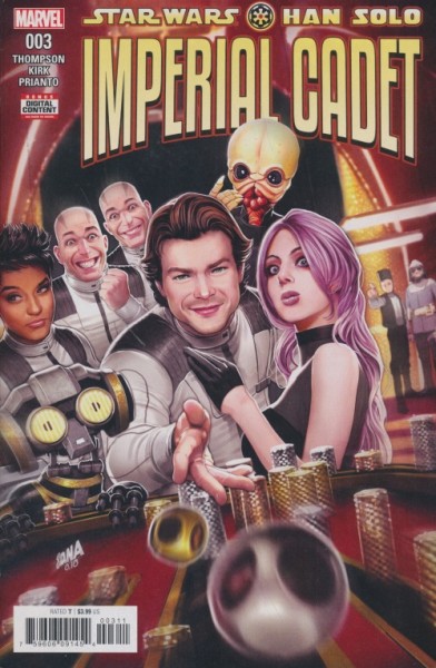 US: Star Wars Han Solo Imperial Cadet 3