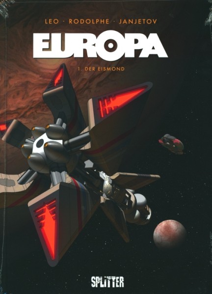 Europa (Splitter, B.) Nr. 1+2 kpl. (Z1)