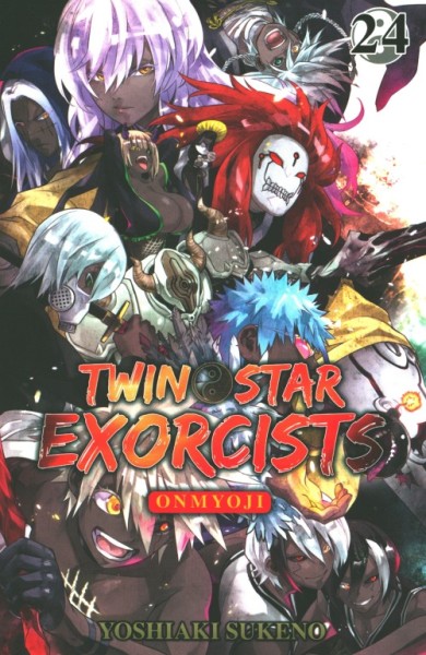 Twin Star Exorcists - Onmyoji 24