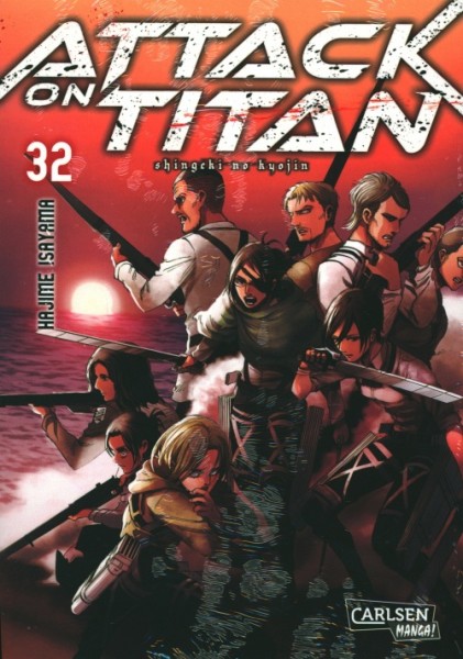 Attack on Titan 32