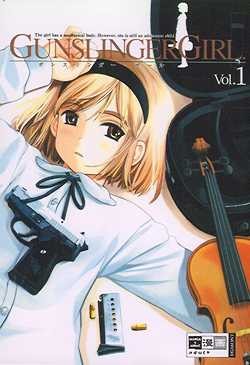 Gunslinger Girl (EMA, Tb) Nr. 1-7 zus. (Z1)