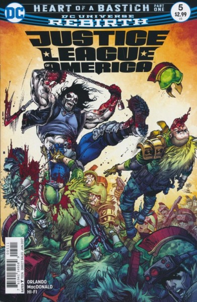 US: Justice League of America (2017) 5