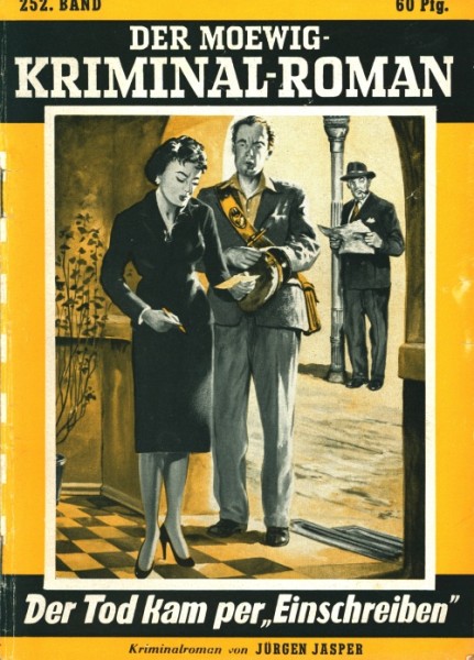 Moewig-Kriminal-Roman (Moewig) Nr. 201-279, 386
